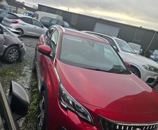 2018 peugeot 3008 1.2 for parts