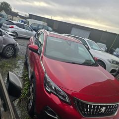 2018 peugeot 3008 1.2 for parts