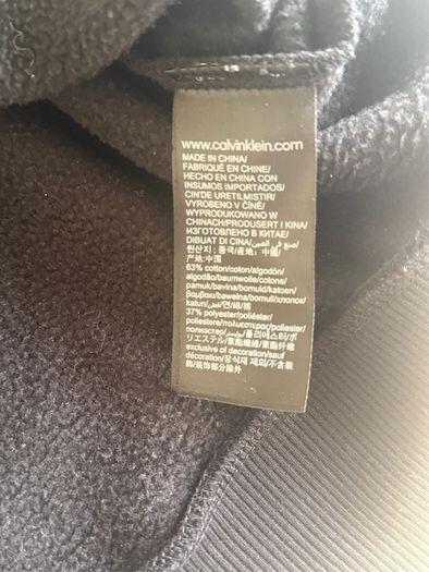 Brand New Calvin Klein Hoodie