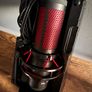 HyperX QuadCast USB Microphone Red Like New Open Box Image 2