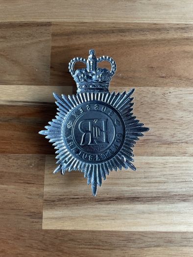 Sussex Constabulary Helmet Badge