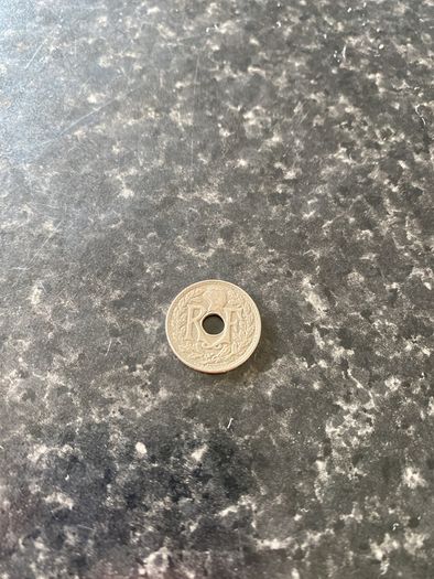 1931 French 5 Centimes