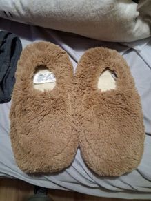microwaveable slippers