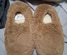 microwaveable slippers