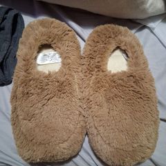 microwaveable slippers
