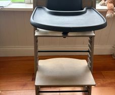 Stokke Tripp Trapp Chair & Baby Set, with Noah engraving