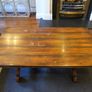 Solid wood Mahogany coffee table Image 5