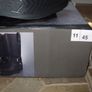Livergy cowboy biker Western boots genuine leather size 44 Image 8