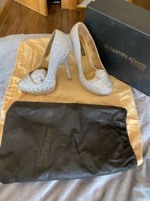 Benjamin Adams Diamante Encrusted Shoes