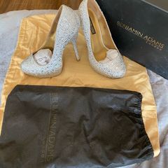 Benjamin Adams Diamante Encrusted Shoes