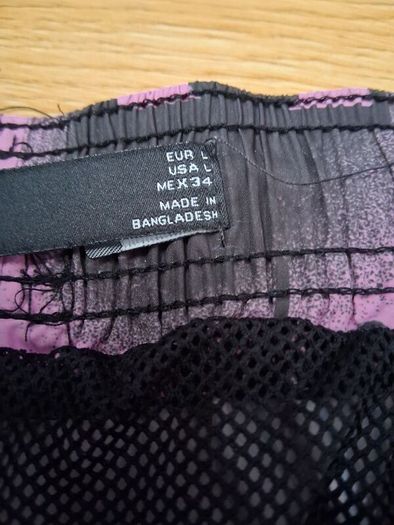 ladies bershka swim shorts size l