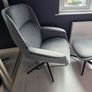 ikea Aleby swivel chair Image 3
