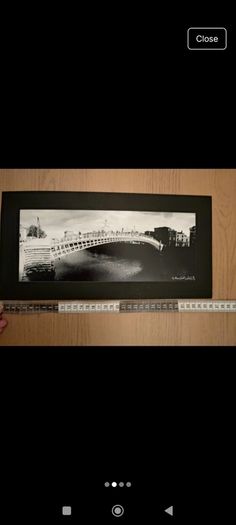 Standing A penny bridge Dublin painting - Photos by Neil Armstrong Jude