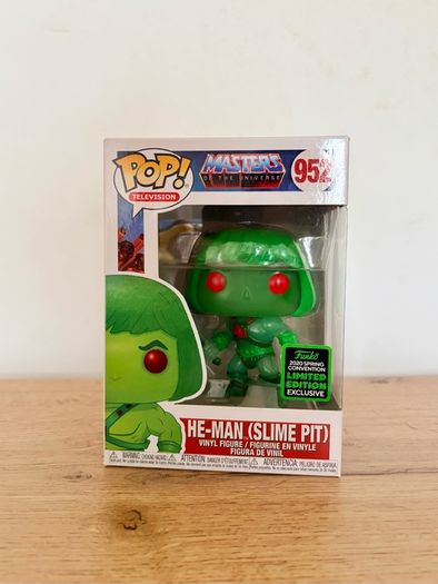 He-Man Slime Pit SDCC - Funko Pop