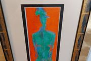 Franz Ruzicka Framed "Hermes" Fine Art Print