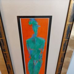 Franz Ruzicka Framed "Hermes" Fine Art Print