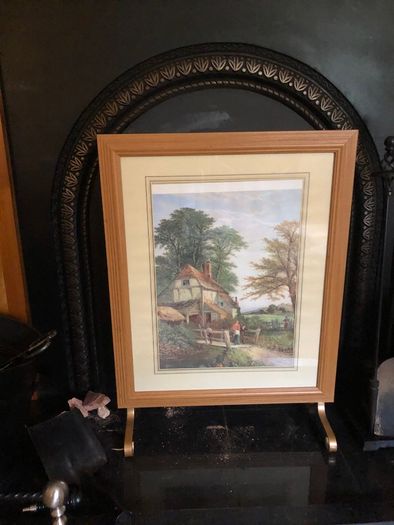 Decorative Fire Screen