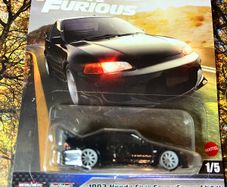Honda Civic Coupe Ex Ej1 Fast & Furious Hot Wheels Premium