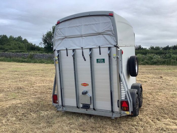 Bockmann champion esprit horse box