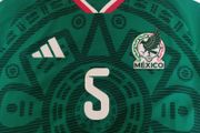 Mexico Jersey Vasquez #5 w/ WC patch - Size L - BNWT
