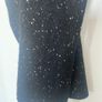 Cos Black Flecked Cashmere Wrap/ Scarf Image 5
