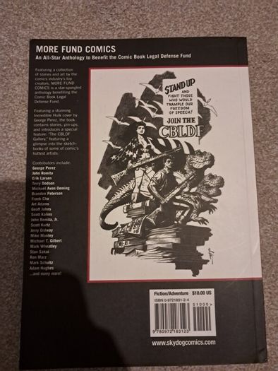Graphic novel - More fund comics tpb