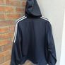 Vintage Y2K Adidas Hoodie Mens Small S Image 2