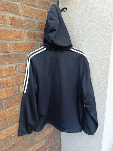 Vintage Y2K Adidas Hoodie Mens Small S