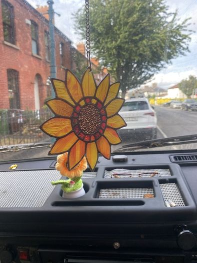Sunflower Suncatcher