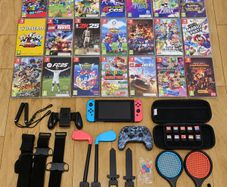 Nintendo Switch, Accessories & Games