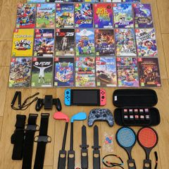 Nintendo Switch, Accessories & Games