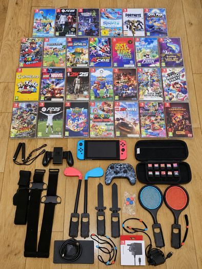 Nintendo Switch, Accessories & Games