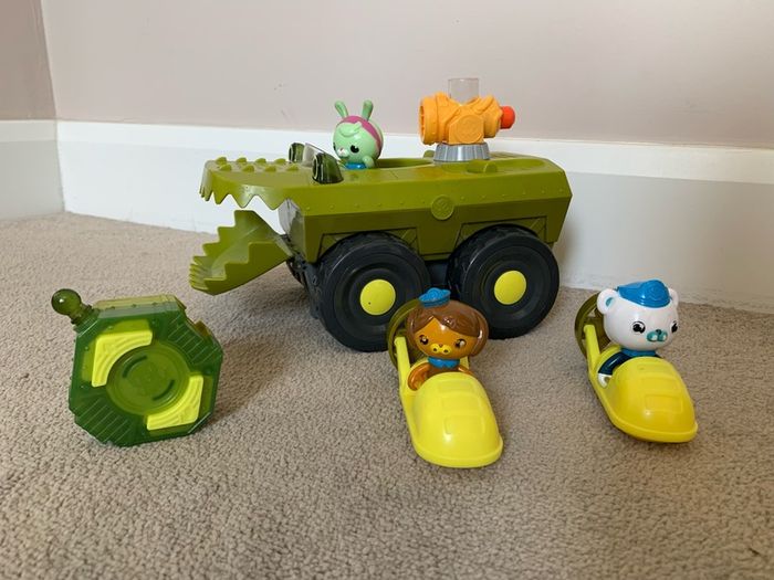 MEGA Octonauts fan set - 80 pieces