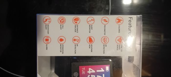 Smart fitnes watch band