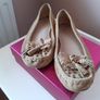Carvela flat loafer shoes with tassels, beige, size 6, 28 euros Image 4