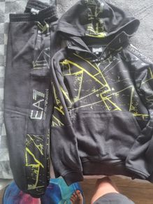 Boys Armani tracksuit
