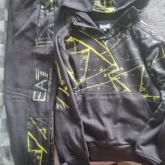 Boys Armani tracksuit