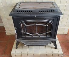 Stanley Stove back boiler