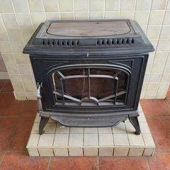 Stanley Stove back boiler