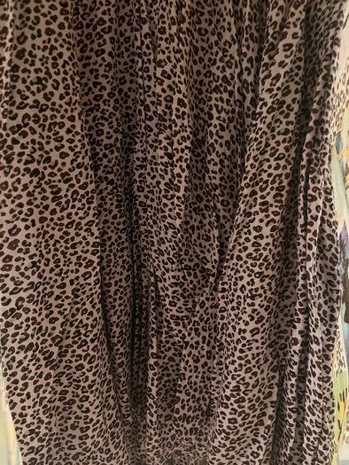 skirt silk DVF