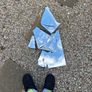 Broken mirror for crafts Image 2