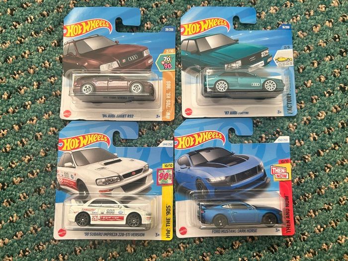 Hot wheels cars