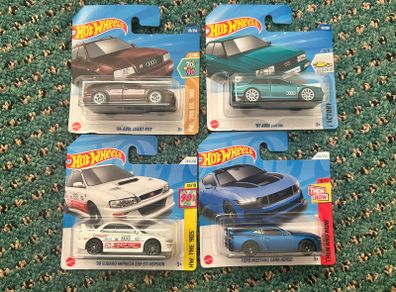 Hot wheels cars