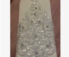 Lovely White Lace Gloves - nice gift