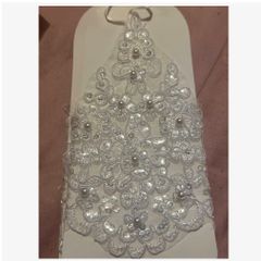 Lovely White Lace Gloves - nice gift