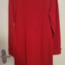 PrettyLittleThing Red Blazer Dress with Gold Buttons Image 4