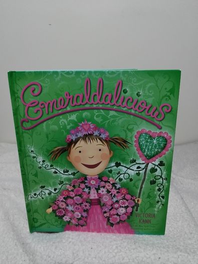 Emeraldalicious children,s hardback Story book