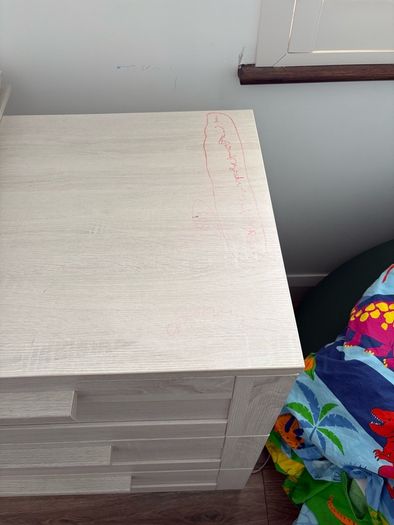 Mamas and papas wardrobe and drawers/changing table