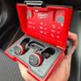Milwaukee REDLITHIUM, Bluetooth Jobsite Ear Buds Image 7
