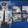 2003 Alderney Community Services Island Police Commemorative Stamp Booklet Mint Never Hinged (MNH) Image 4